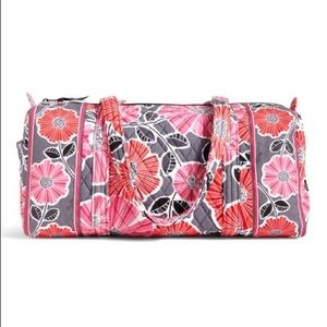 Vera Bradley Cherry Blossoms Small Duffle Bag